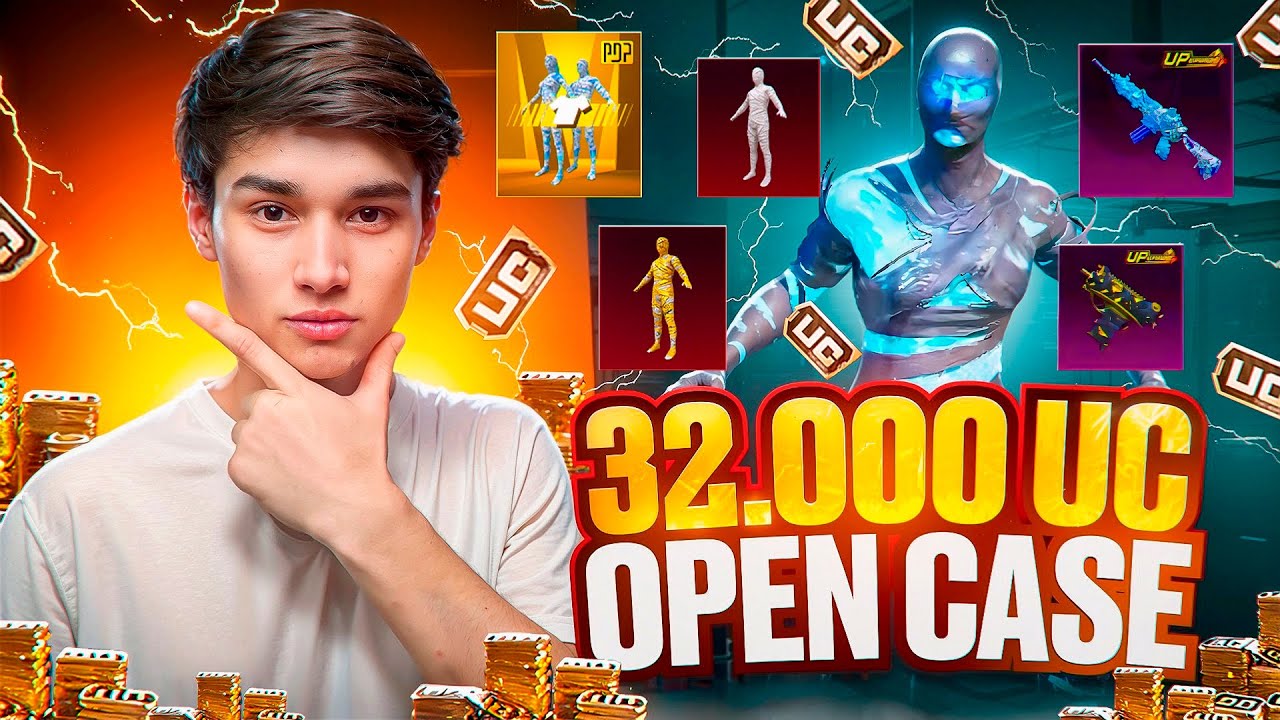 😳40.000UC YANGI MUMIYANI OCHDIM🥵 - JUDDA OMADLI OPENCASE BOLDI😍