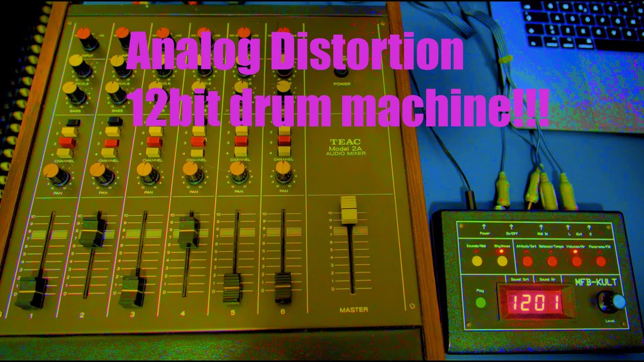 MFB Kult + TEAC Model 2a Demo - No talking