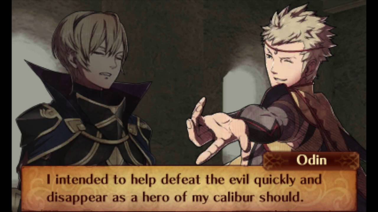 Odin's Resignation Scene - Fire Emblem: Fates (Fanmade)