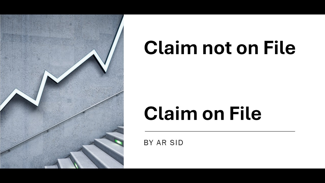 Claim Not on File vs Claim on File Explained | Rejection & OA-133 in Medical Billing