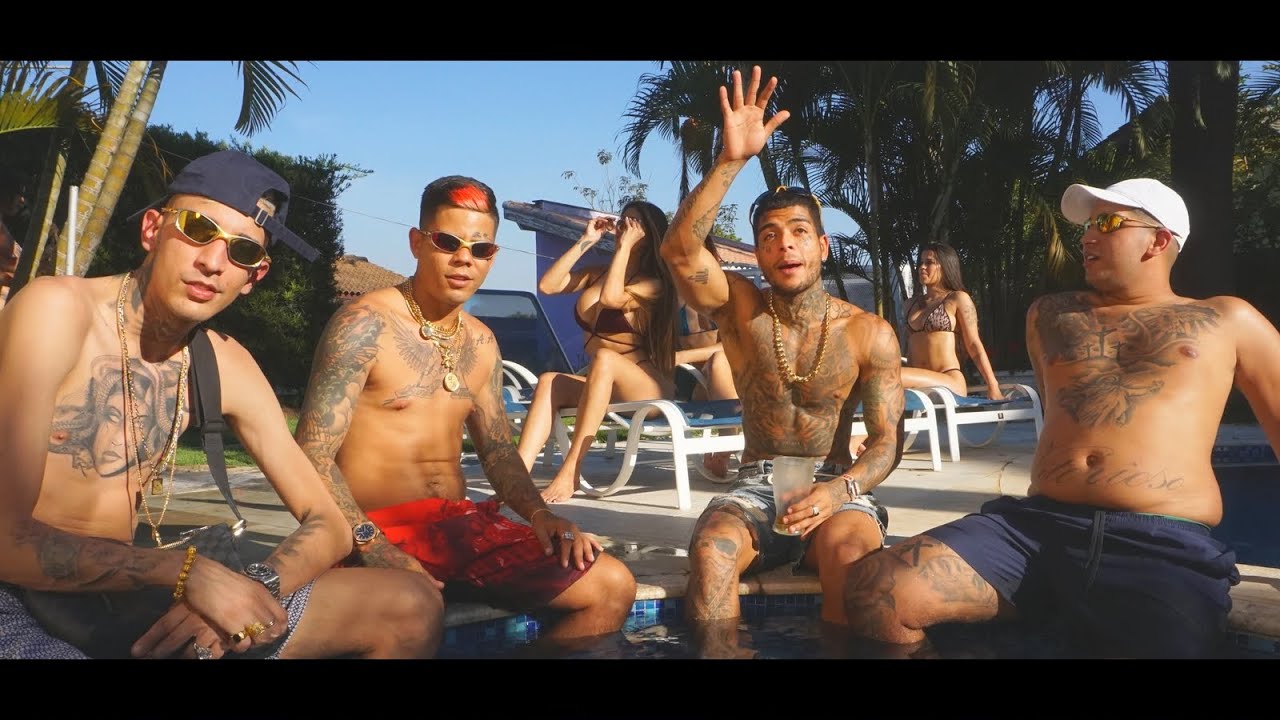 MC Kevin, MC Bruninho da Praia, MC Lon e Lele JP - Pesadão de Fendi (Vídeo Clipe Oficial) DJ Glenner