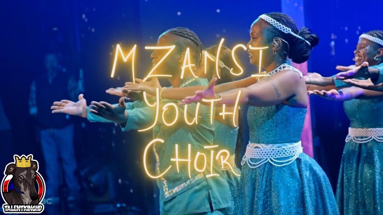 Mzansi Youth Choir Full Performance & Story | America's Got Talent 2023 Grand Final