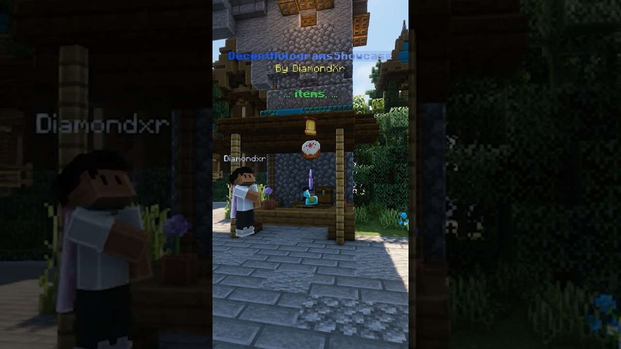 Decent Holograms Plugin  Minecraft