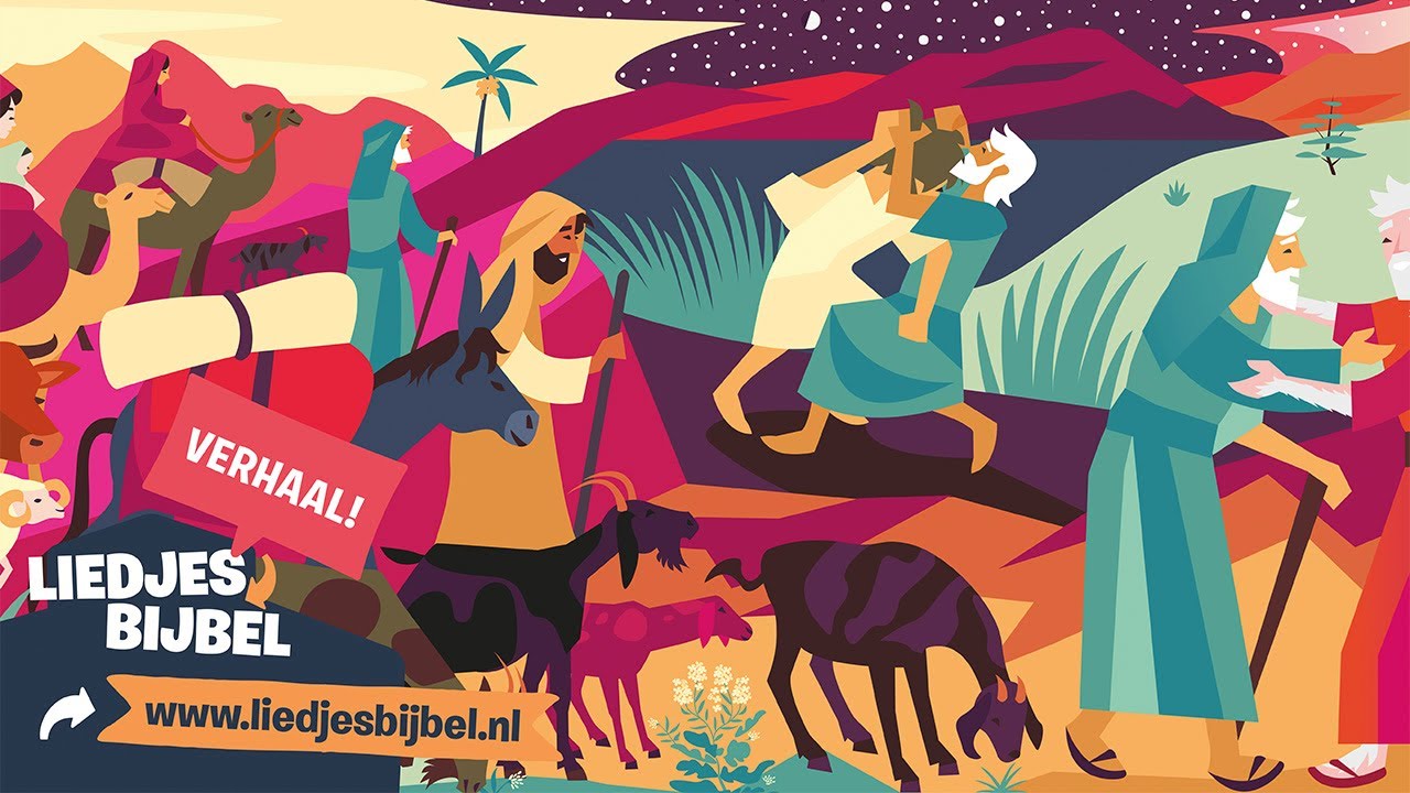 God geeft vrede tussen mensen (LIEDJESBIJBEL verhaal 11)