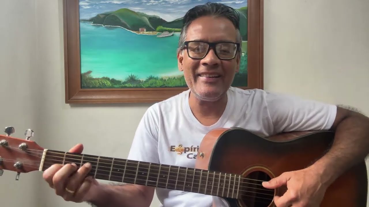 Espírito da Canção está ao vivo! Com Santana Mahan