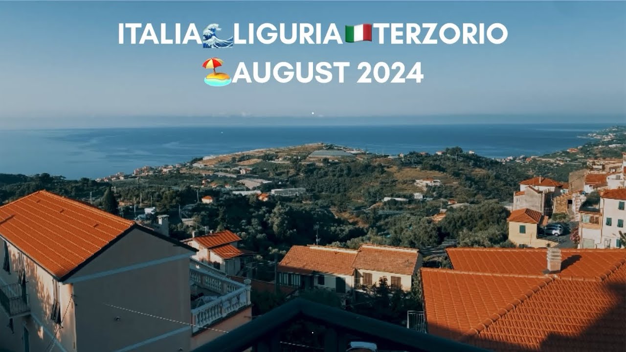 🇮🇹 🌊 Liguria / Italien – Terzorio | August 2024