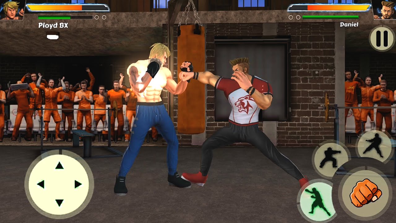 Bodybuilder Gym Fighting Game Gameplay Gym Fighting 2021 Episode69 League - Android Gameplay