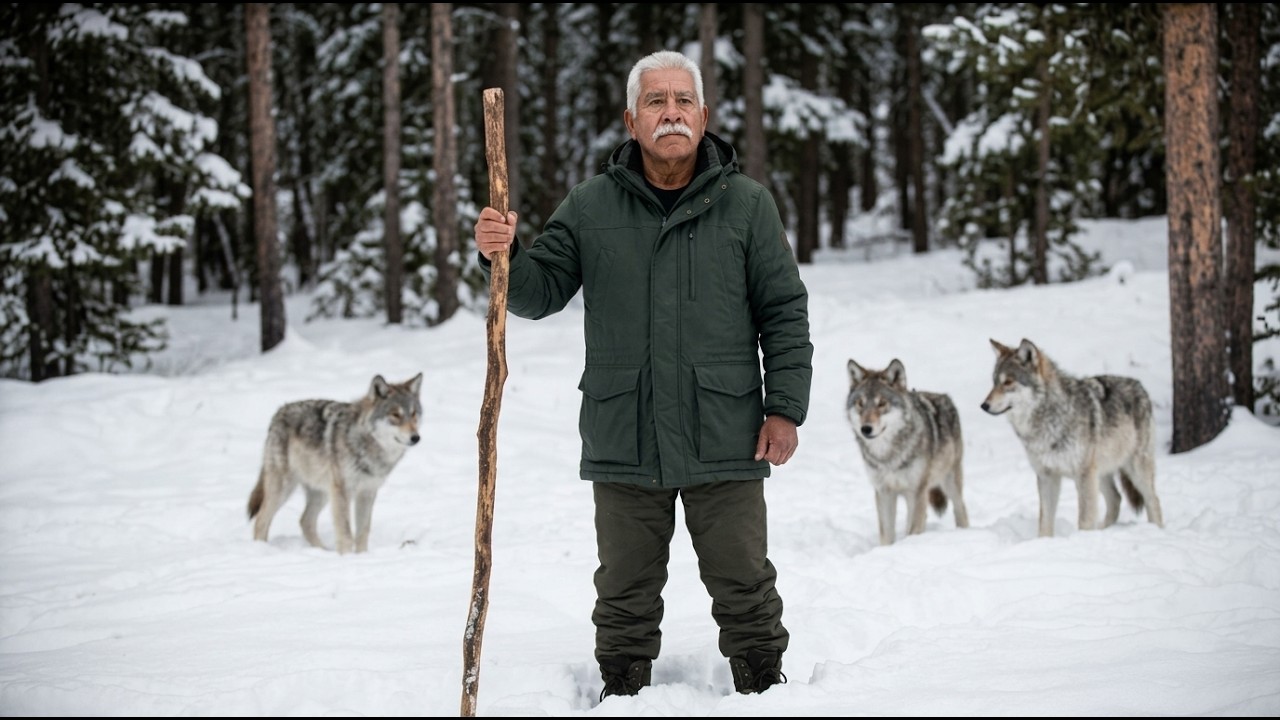LO DIERON POR MUERTO EN CANADÁ... 11 DÍAS SOLO PERSEGUIDO POR LOBOS