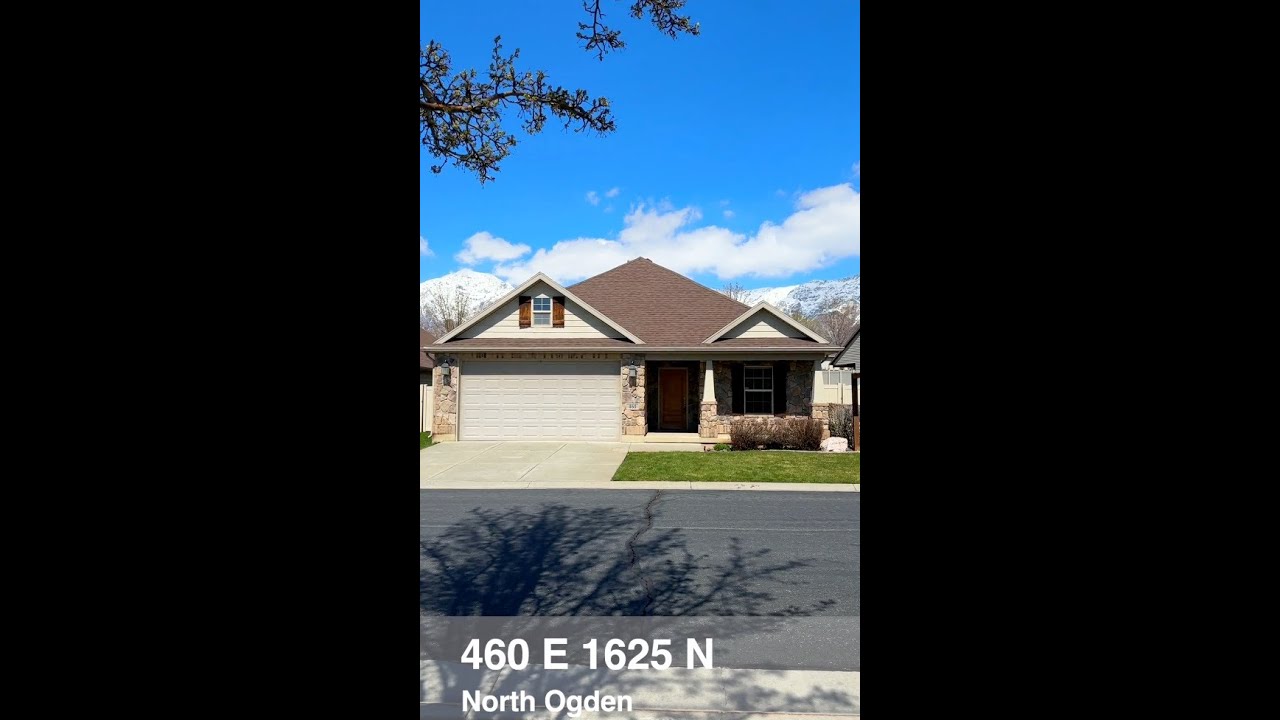 Utah Home for Sale | 460 E 1625 N, North Ogden, UT | Paden Anderson