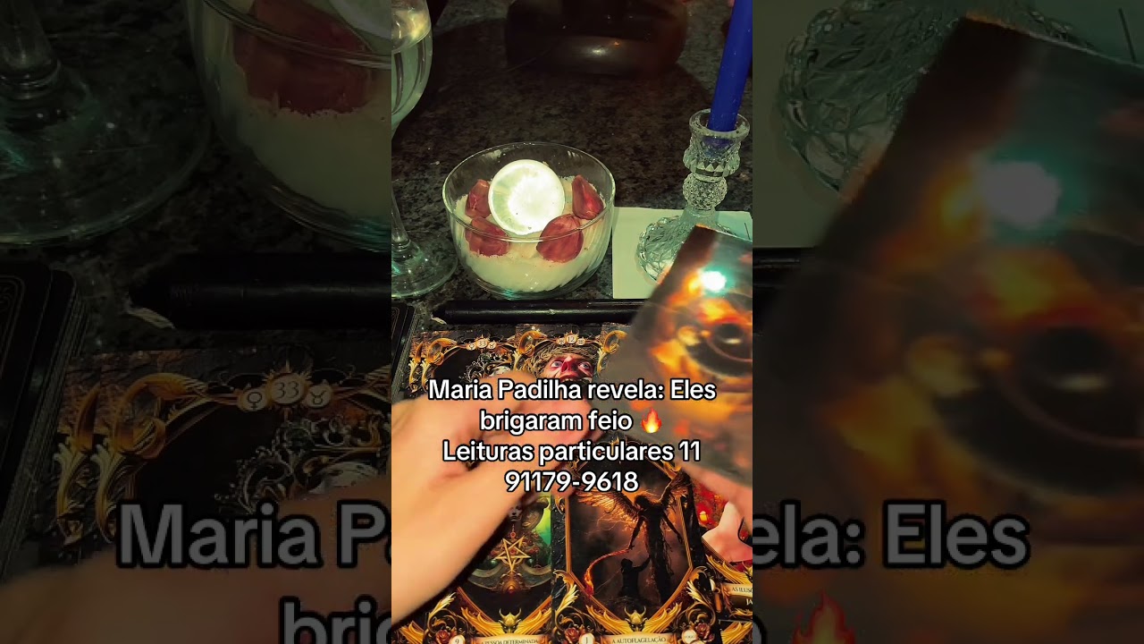 Maria Padilha revela 🔥🔮