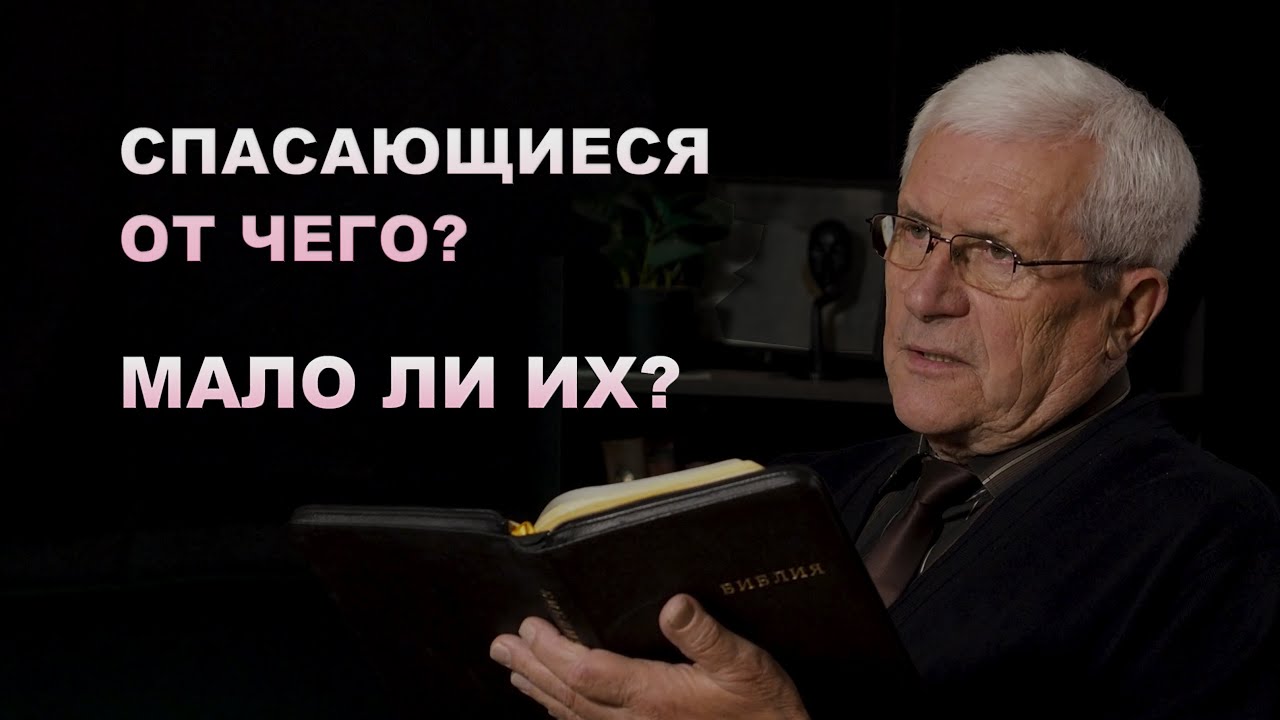 Спасающиеся от чего? Мало ли их? | Открытая Библия | Погорелов