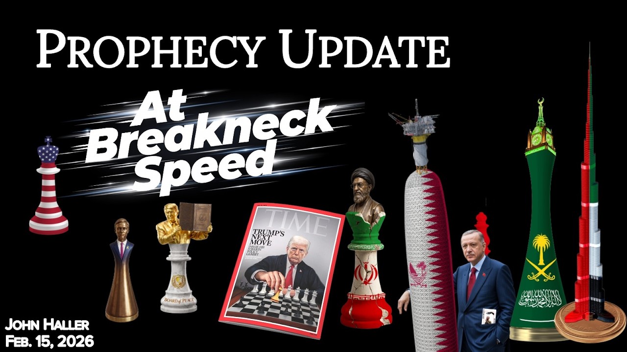 2026 02 15 John Haller's Prophecy Update  At Breakneck Speed&rdquo;