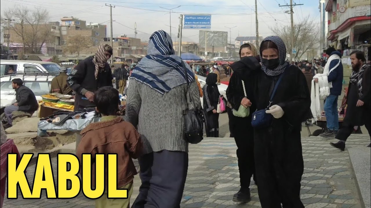 Afghanistan 4k, Kote Sangi  Kabul Walking Tour 2025 | The Most Lively Neighborhood