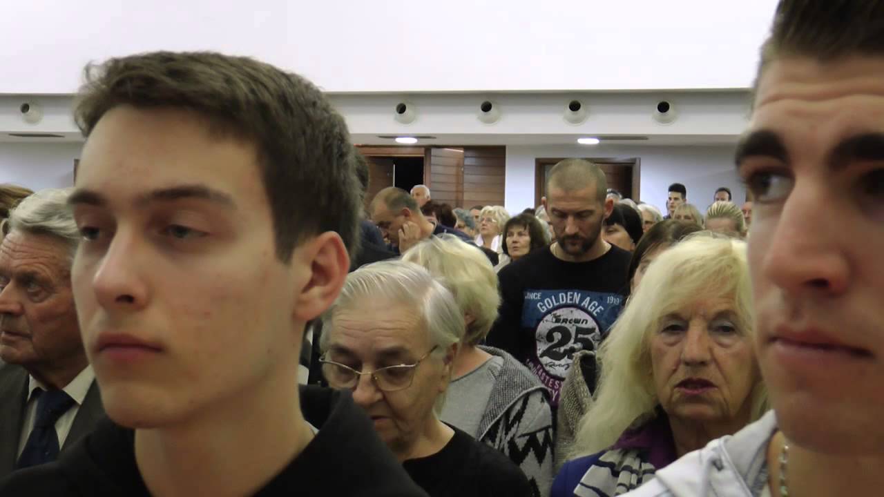 SV. MISA ZA POGINULE I PREMINULE BRANITELJE ŽUPE SV. ANDRIJE - SPLIT - 2105.god