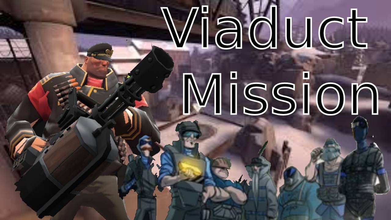 [TF2] Story Mode Viaduct Mission