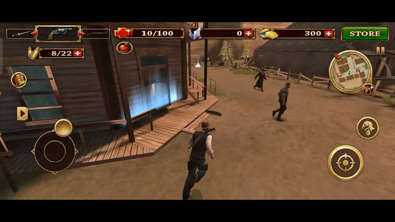 Trying a read dead revolver fan made game...