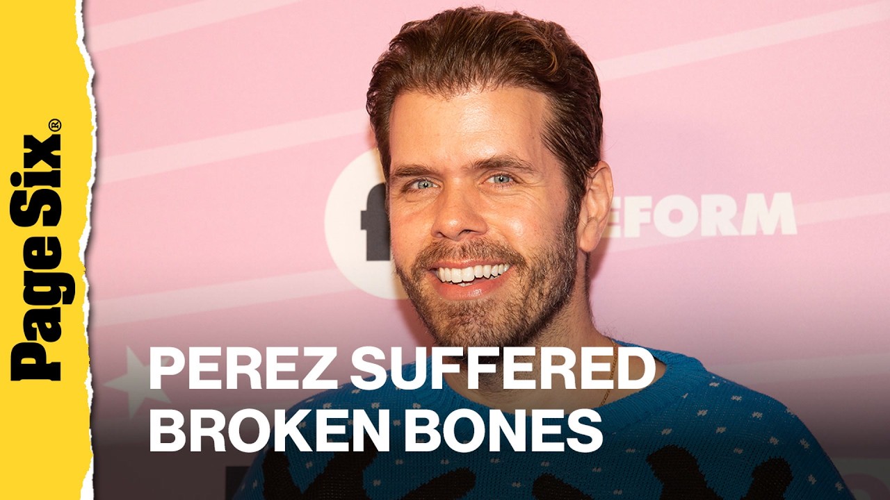 Perez Hilton suffered multiple broken bones during self-harm incident