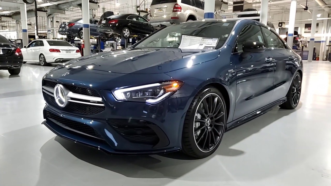 2020 CLA 35 AMG 4 Matic walk around
