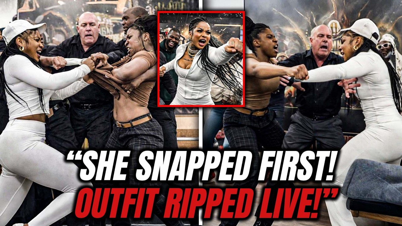 Chrisean Rock ATTACKS Zenith Zion, RIPS Her Outfit — Security DRAGS Them Apart!