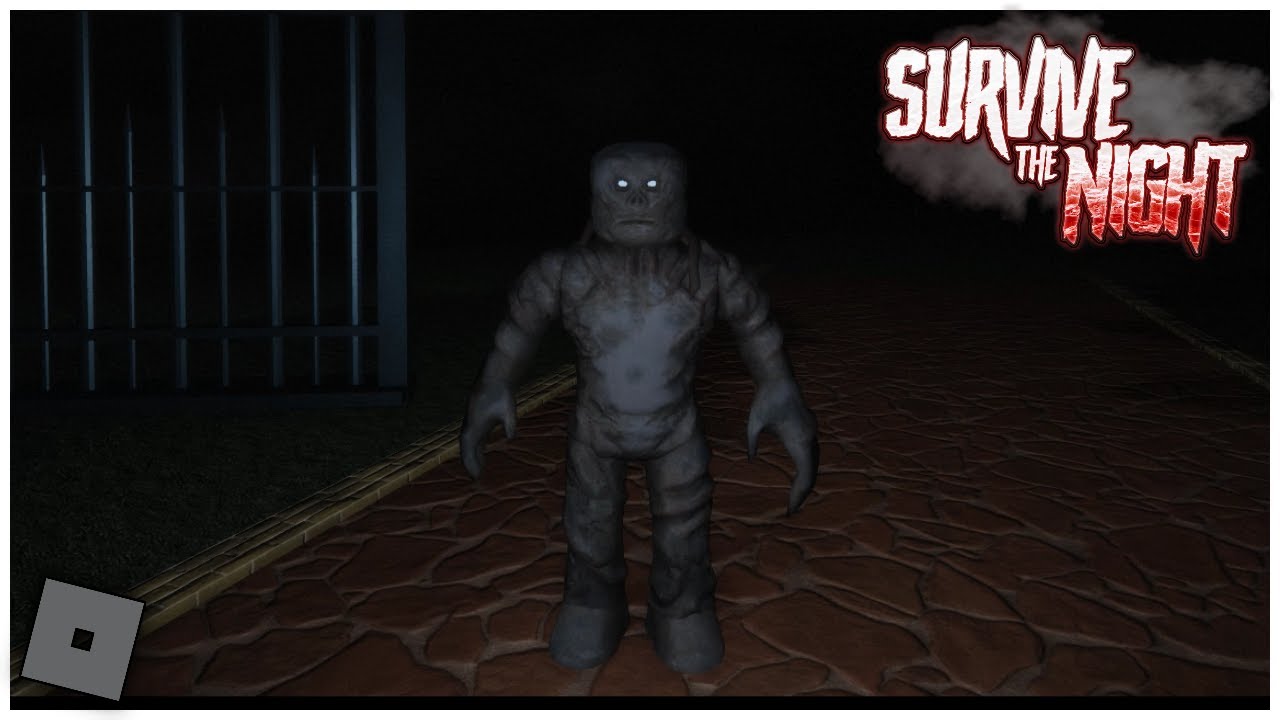 Roblox Survive The Night - Zekma (Slasher Skin Showcase)
