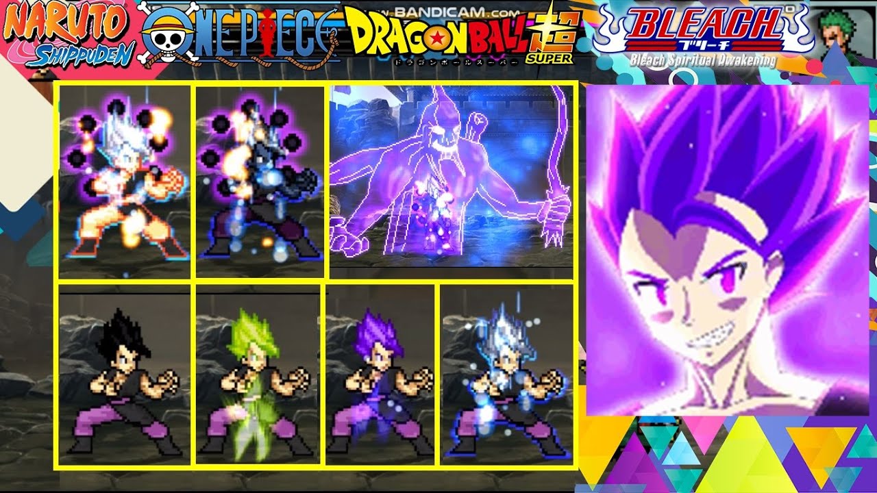 Mugen char All jus by viniciusonico