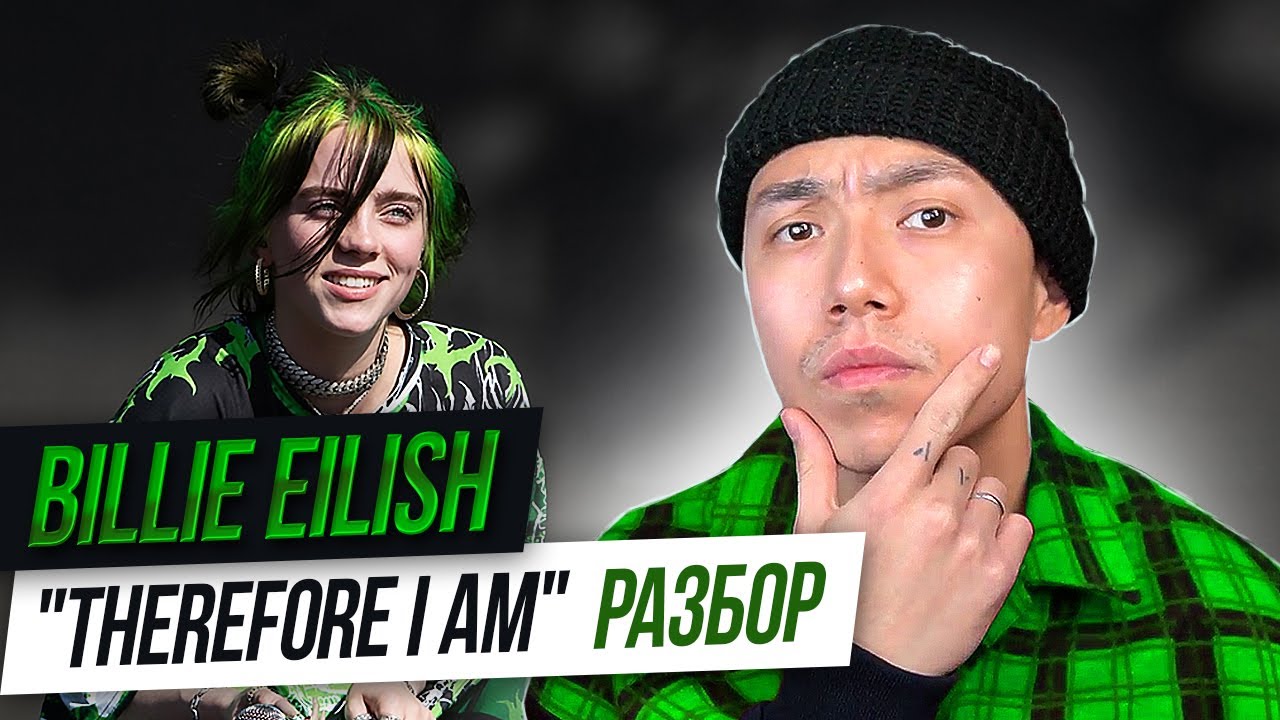 О ЧЕМ ПОЕТ BILLIE EILISH В ПЕСНЕ 