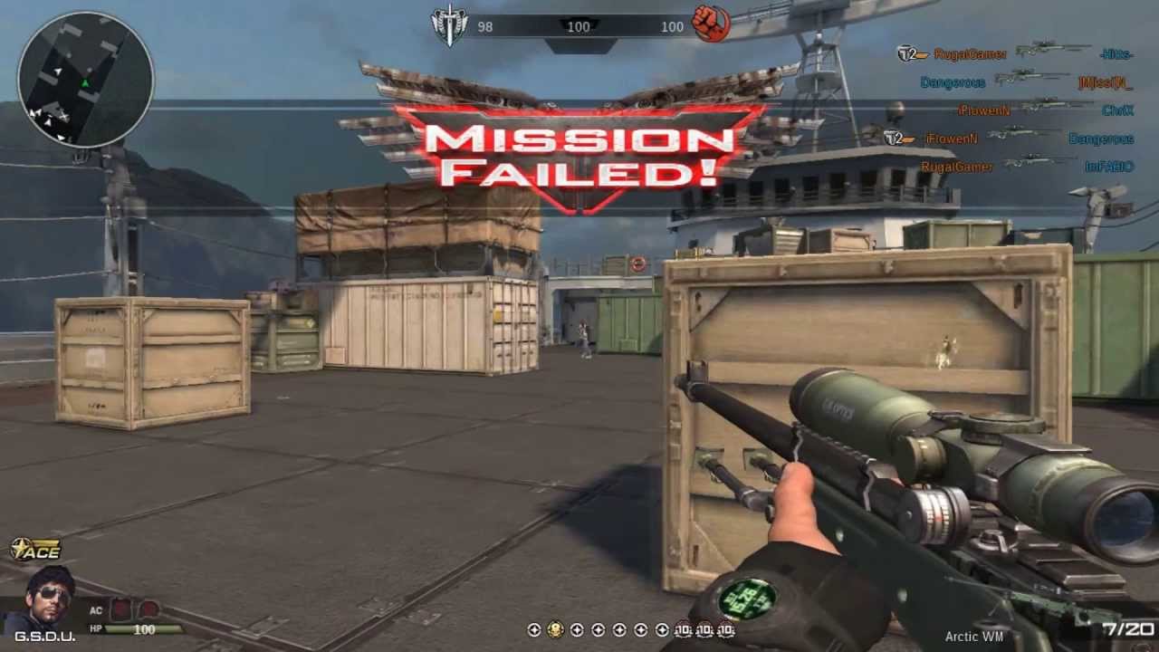 [AF] Assault Fire #1 - Crossfire com Gráficos Melhores !?