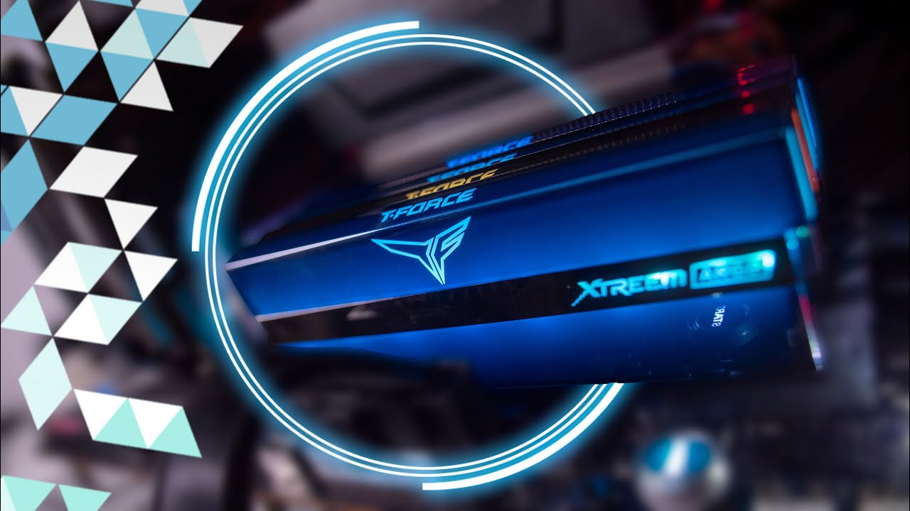 RAM With A More Elegant Touch - T-Force EXTREEM ARGB - 4000MHZ !!!