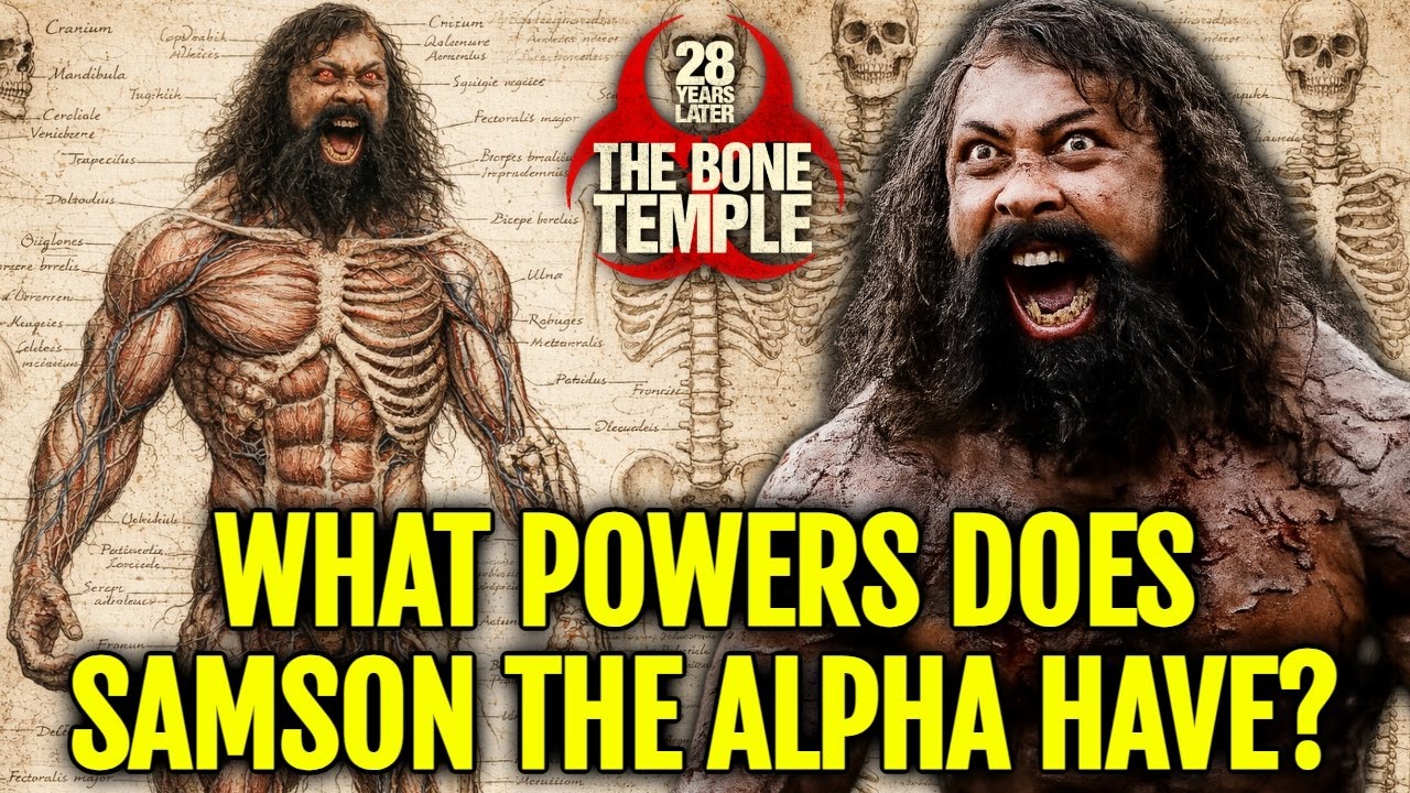 Anatomy of Samson (The Alpha) Explained - How Is He Way Different Than Other Zombies?