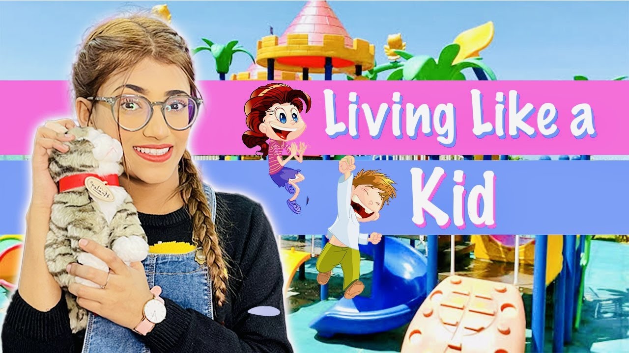 Living Like A *KID* For 24 HOURS Challenge | Gone Too *CUTE* | SAMREEN ALI