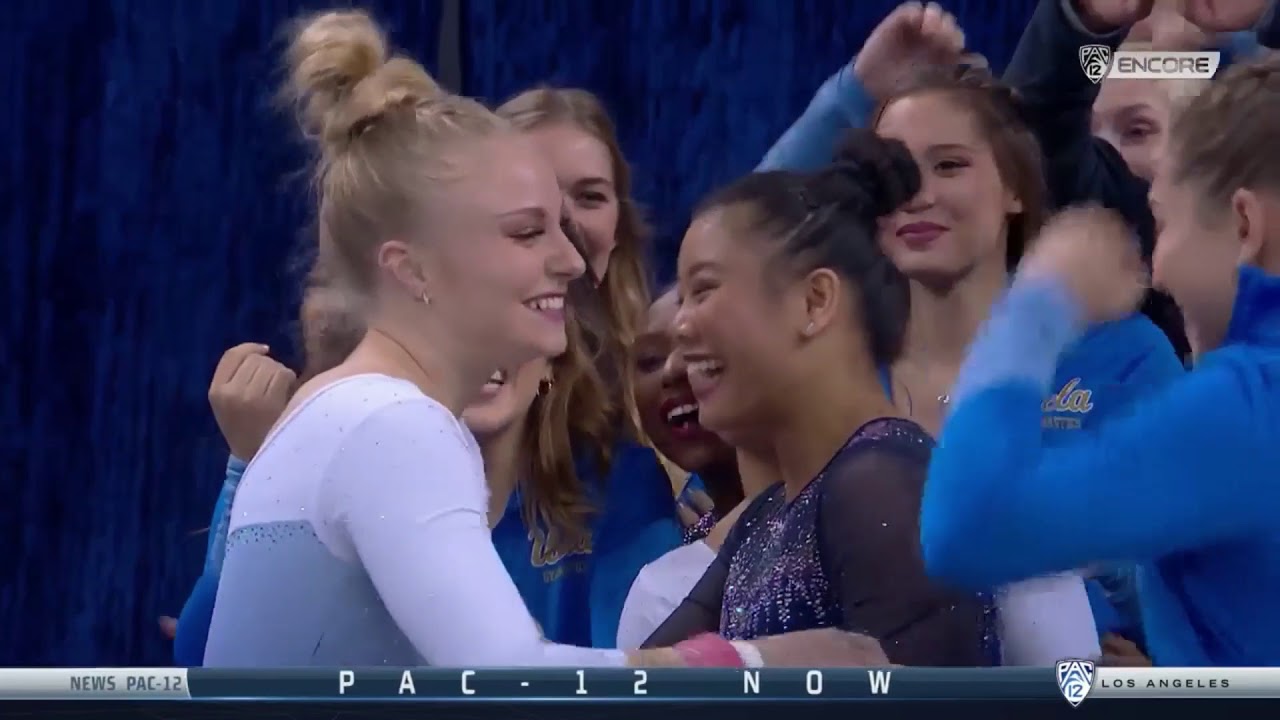 Savannah Kooyman 2018 Bars Exhibition at Meet the Bruins 9.800