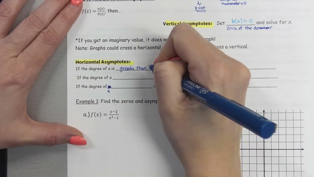 9.4 - Part 1 for A2H Rational Functions