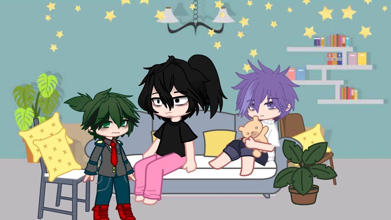Izuku's insomnia|Part 1 of 'The beginning'|Gacha Nox|M.T|READ DESK|My AU