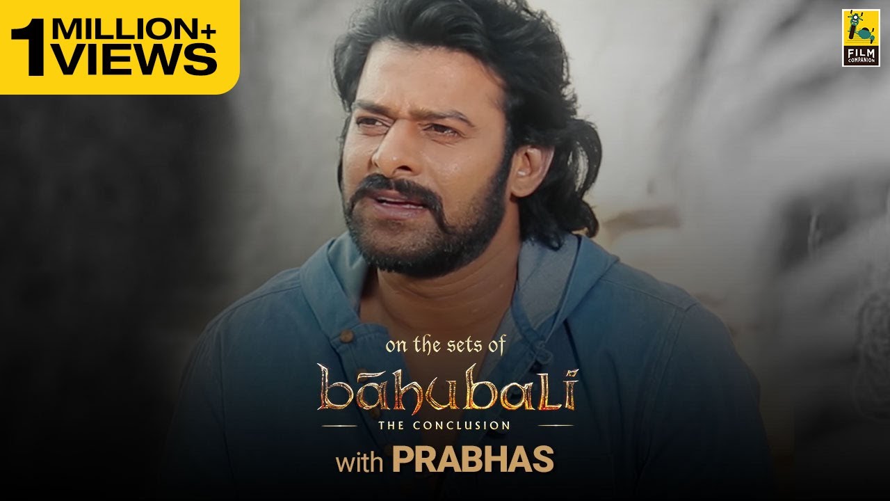 Prabhas Interview | Baahubali 2: The Conclusion | FaceTime | Film Companion
