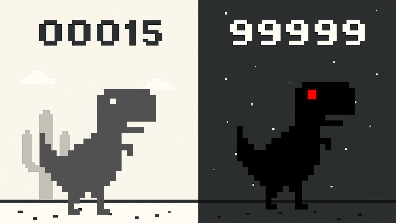 J'ai codé un robot pour ATOMISER le jeu du Dino.