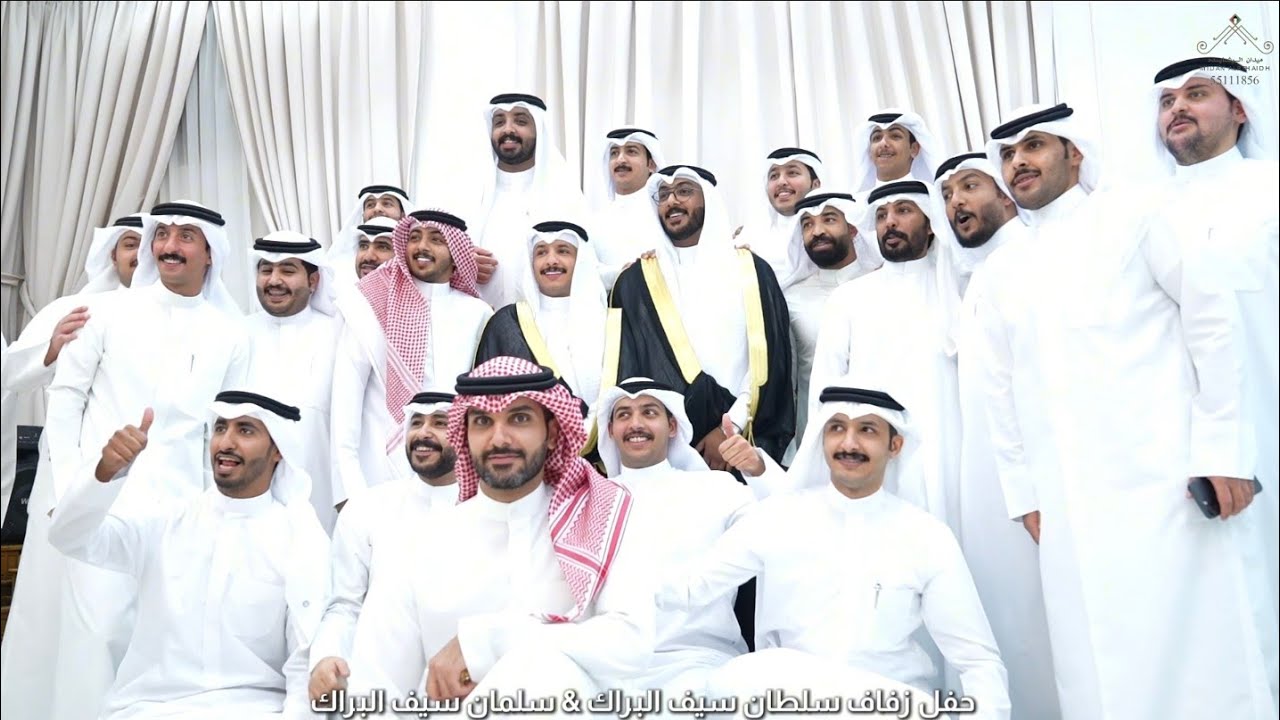 افراح البراك حفل زفاف سلطان سيف البراك & سلمان سيف البراك ( ميدان الرشايدة )