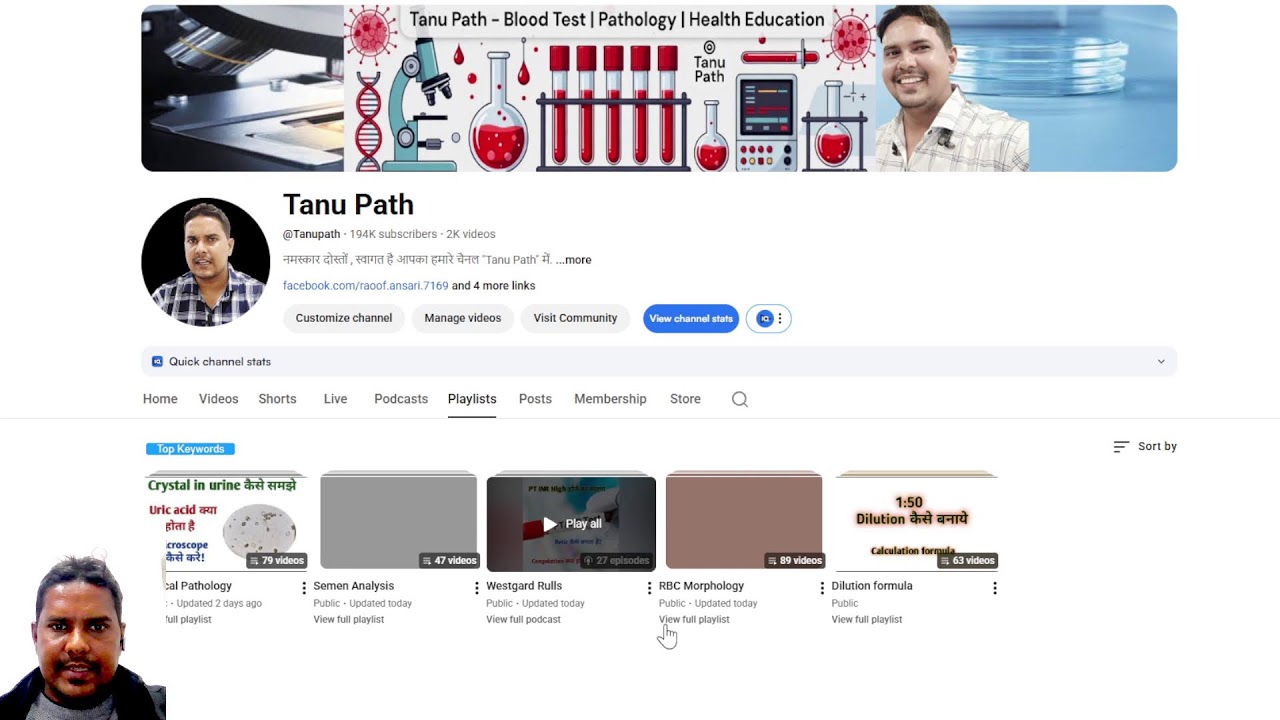 Tanu Path LIVE Interaction II 30.01.2026