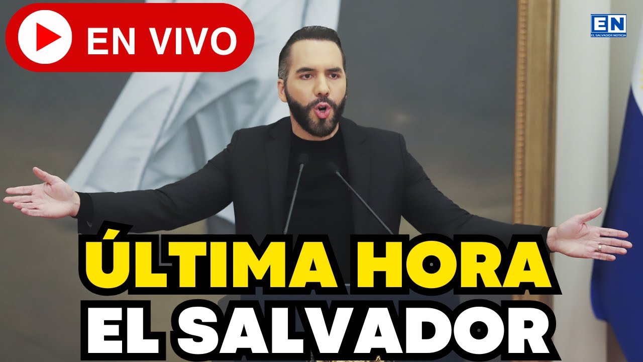 🚨 EN VIVO: NOTICIERO EL SALVADOR – EDICIÓN ESTELAR 29 ENERO 2026 BUKELE LO VOLVIO HACER