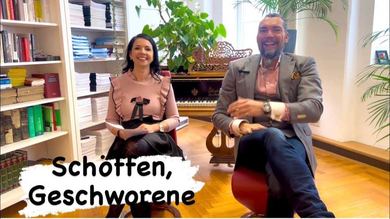 Schöffen und Geschworene: was tun die? Muss man das machen, wenn man bestellt wird? #laienrichter