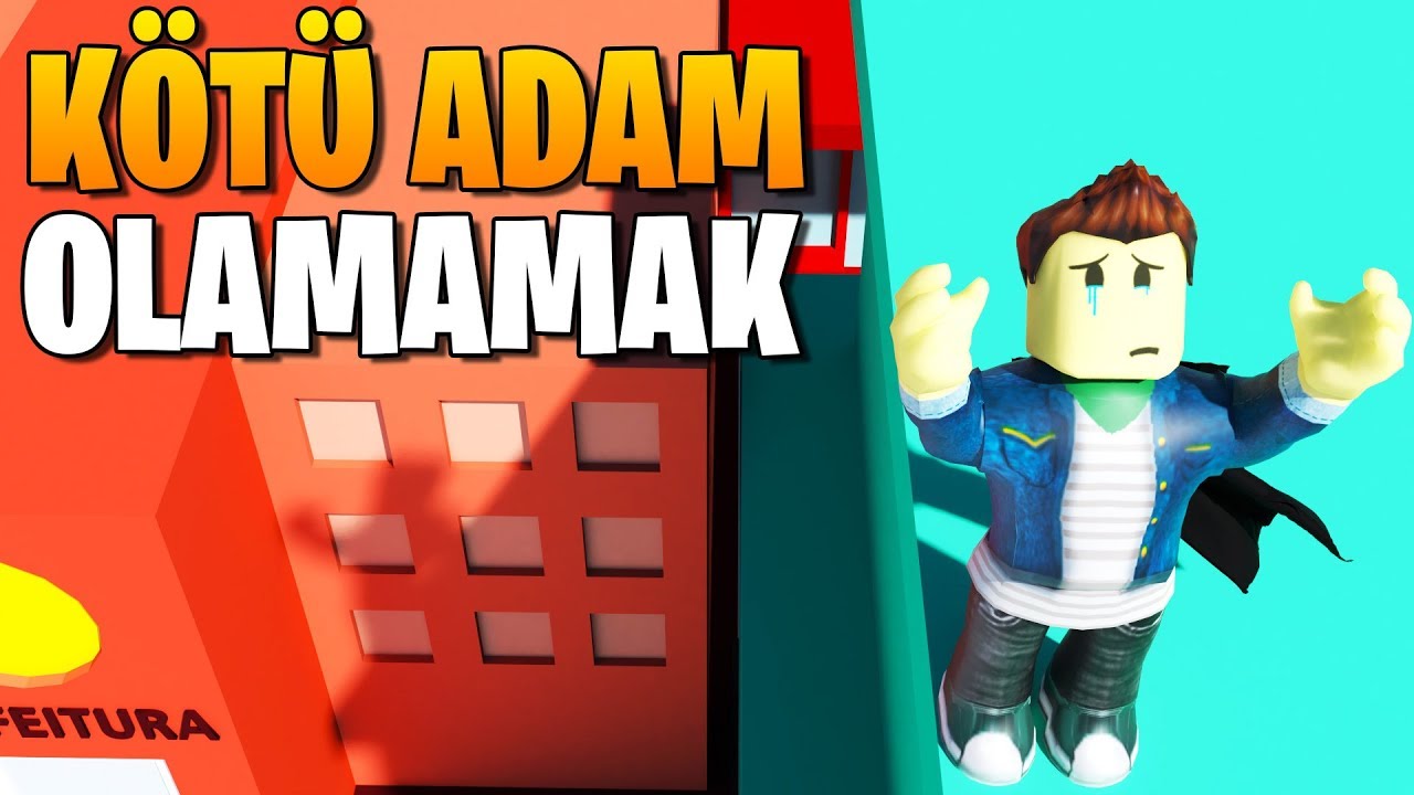 💥 Kötü Adam Olamamak! 💥 | Super Power Training Simulator | Roblox Türkçe