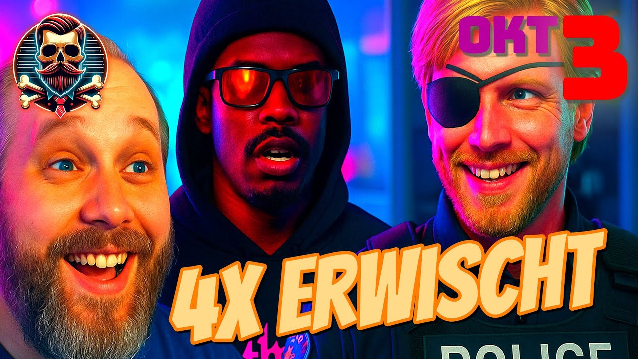 Vier mal OHNE F&Uuml;HRERSCHEIN erwischt!? 😱😂  Best of GTA RP | Woche 3 (Okt 2025)