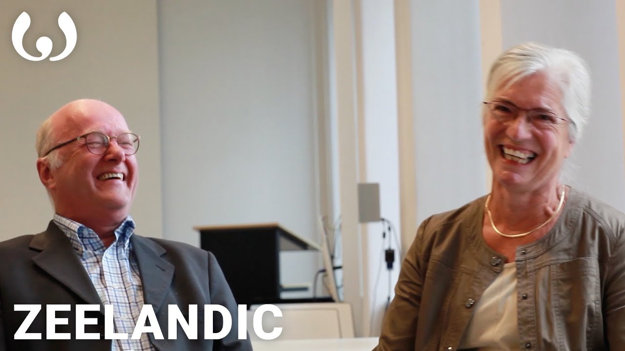 WIKITONGUES: Klazina and Huib speaking Zeelandic