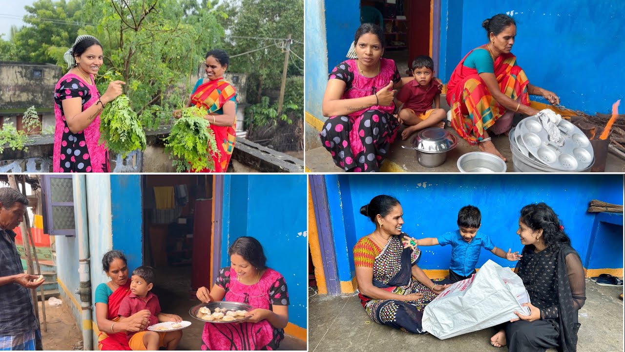 Seethu -வும் Amma-வும் வட்லாப்பம் செய்ற அலப்பறைய பாருங்க 🤣 Seethu ஆசை பட்டத்த வாங்கியாச்சி Happy