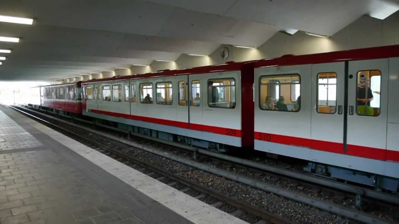 U-Bahn Nürnberg U1 Mix [HD]
