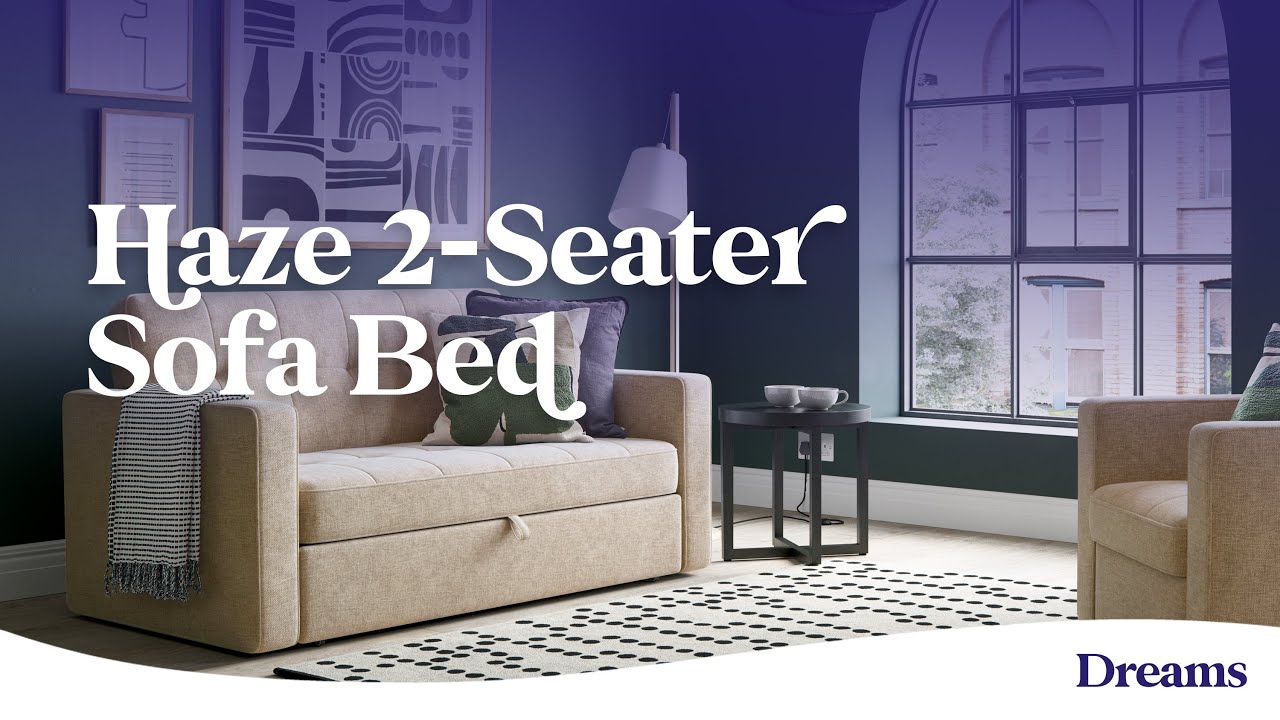 Haze 2-Seater Sofa Bed | Dreams Beds