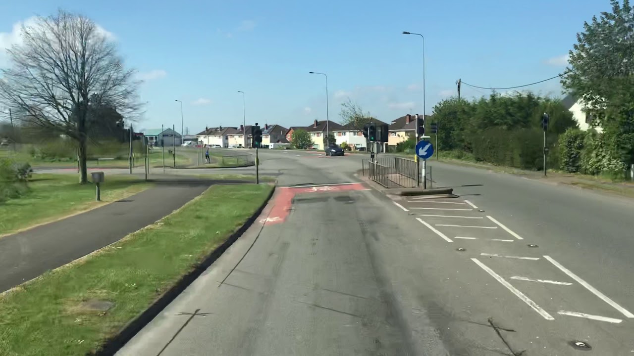 Cardiff culver house cross 🏴󠁧󠁢󠁷󠁬󠁳󠁿route to CARDIFF AIRPORT ✈️✈️✈️🏴󠁧󠁢󠁷󠁬󠁳󠁿Via Barrybados