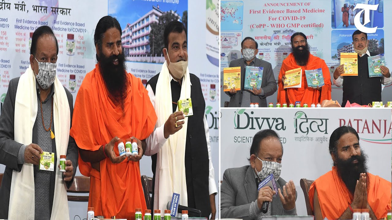 Coronil gets Ayush Ministry certification as per WHO scheme: Patanjali