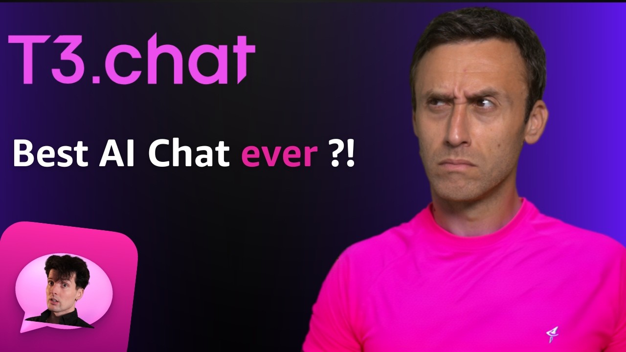 Is T3chat the best AI Chat ever made? @t3dotgg  - Francesco's lab
