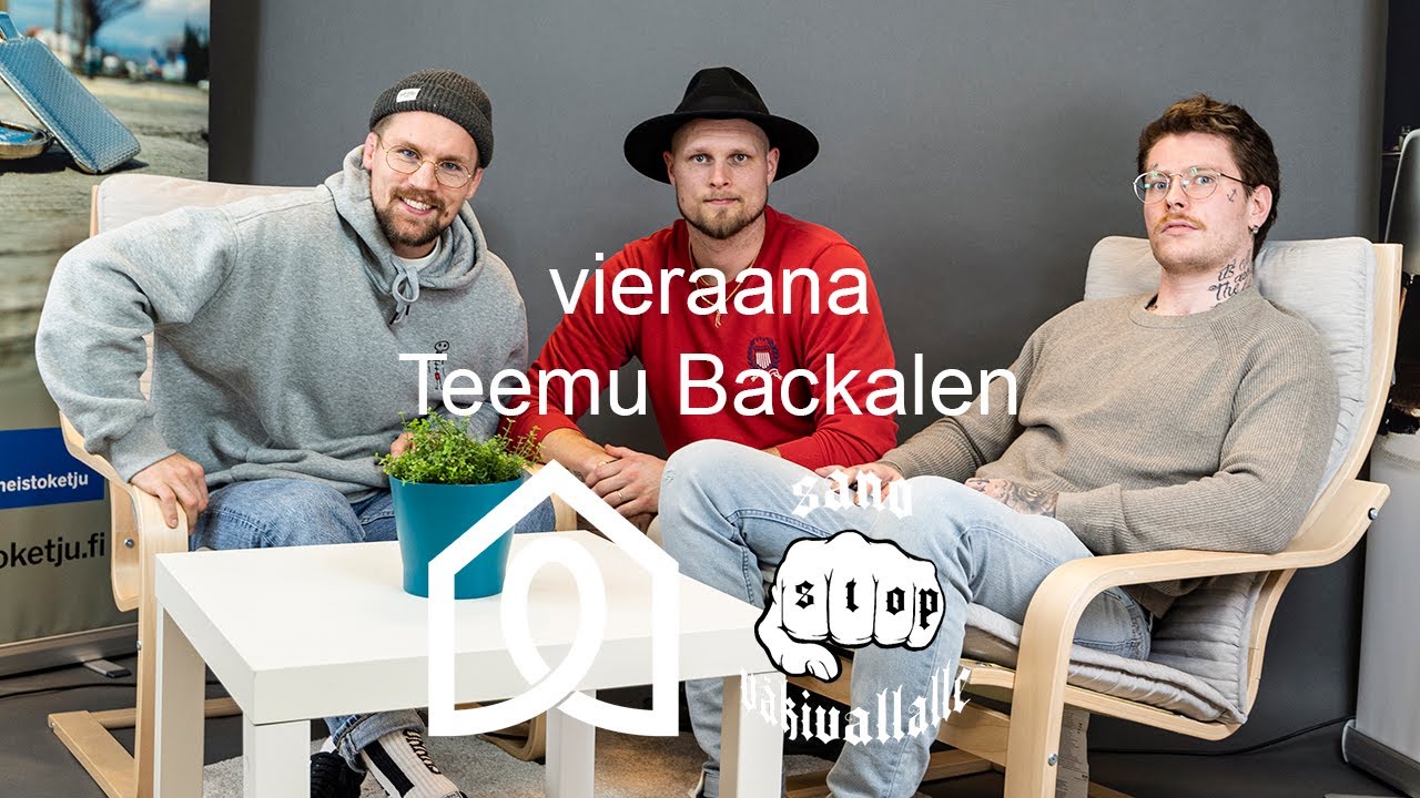 Ketjun takana Tomas X Teemu Backalen