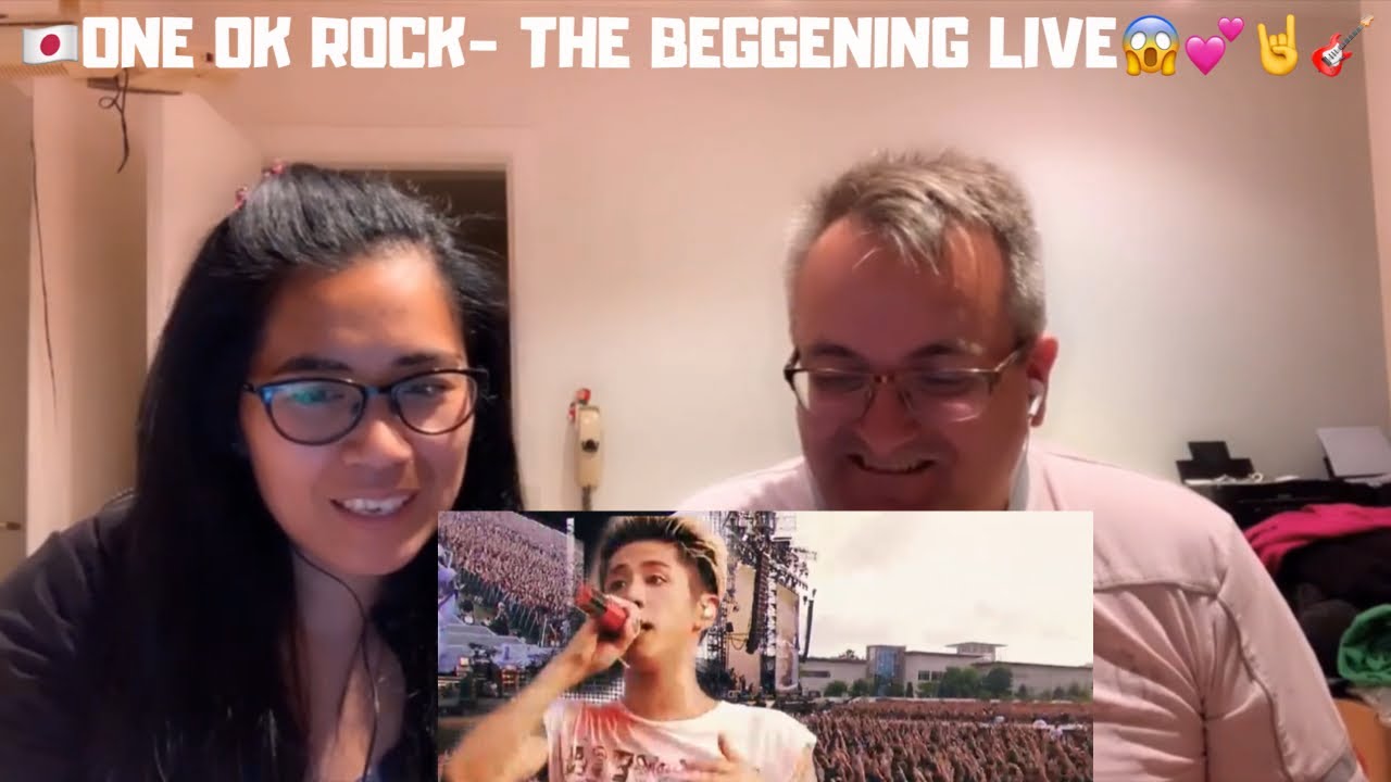 🇩🇰NielsensTv REACTS TO 🇯🇵ONE OK ROCK(The Beginning LIVE MIX)- INCREDIBLY AMAZING PERFORMANCE💕🎤